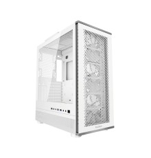 Корпус без блока питания/ Case PCCooler ME200 MESH WH, Midi-Tower, TG, Mesh, 3x120mm ARGB, 1xUSB-A 3.0 + 2xUSB-A 2.0, E-ATX, ATX, mATX, mITX White