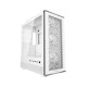 Корпус без блока питания/ Case PCCooler ME200 MESH WH, Midi-Tower, TG, Mesh, 3x120mm ARGB, 1xUSB-A 3.0 + 2xUSB-A 2.0, E-ATX, ATX, mATX, mITX White