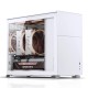 Корпус компьютерный Mini-Tower/ Case JONSBO D31 STD, Mini-Tower, TG, no fan, 1xUSB-A 3.2 + 1xUSB-C 3.2, mATX, mDTX, mITX White