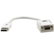 Переходник DisplayPort  вилка на VGA розетку/ DisplayPort  to VGA Adapter Cable