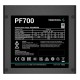 Блок питания Deepcool PF700 80+ (ATX 2.4 700W, PWM 120mm fan, 80 PLUS, Active PFC) RET (R-PF700D-HA0B-WDEU) (незначительное повреждение коробки)