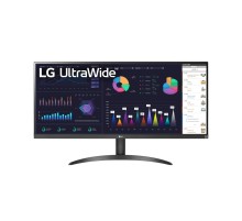 Монитор 34'' LG 34WQ500-B/ LG UltraWide 34WQ500-B 34" IPS monitor, 2560x1080, 400cd/m2, 21:9, 1000:1, 5мс (GtG), HDMI, DP, Headphone Out, 100Hz, 178/178, VESA (100x100 мм), sRGB 99%, внешний БП, AMD FreeSync, Tilt, black