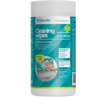 Defender Салфетки для экранов CLN 30320 Optima 100 шт,туба