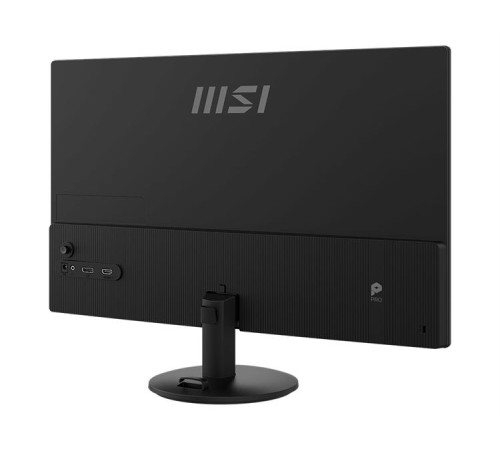 Монитор MSI PRO MP242L 23.8" 16:9 FHD(1920x1080) IPS Flat,1ms(MPRT),1000:1,100M:1,250nits,178/178,HDMI 1.4,DP 1.2,Tilt,100Hz,Black,1y war-ty