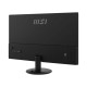 Монитор MSI PRO MP242L 23.8" 16:9 FHD(1920x1080) IPS Flat,1ms(MPRT),1000:1,100M:1,250nits,178/178,HDMI 1.4,DP 1.2,Tilt,100Hz,Black,1y war-ty