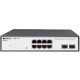 Коммутатор/ Smart Managed L2 Switch 8x1000Base-T, 2x1000Base-X SFP