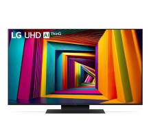 Телевизор ЖК 50'' LG/ 50", Ultra HD, Local Dimming, Smart TV,Wi-Fi, DVB-T2/C/S2, MR, 2.0ch (20W), 3 HDMI, 2 USB, 1 Pole, Ashed Blue