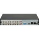 16-канальный HDCVI-видеорегистратор c SMD Формат видеосигнала: HDCVI AHD TVI IP CVBS, отображение: до 5Мп, запись: до 5M-N@10к/с 1080P@15к/с 1080N@25к/с, кодирование: AI-Coding H.265+ H.265 H.264+ H.264, IP-каналы: до 24 каналов до 6Мп, накопители: 1 SATA