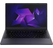 Ноутбук KVADRA NAU LE14U Core i5-1235U 1.3GHz,14,1" FHD (1920x1080) IPS,8Gb DDR4-3200(1), 256Gb SSD,55Wh,1.6kg,1YW,FHD Webcam,WiFi/BT, noOS, Графит, МПТ