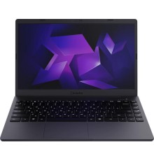 Ноутбук KVADRA NAU LE14U Core i3-1215U 1.2GHz,14,1" FHD (1920x1080) IPS,8Gb DDR4-3200(1), 256Gb SSD,55Wh,1.6kg,1YW,FHD Webcam,WiFi/BT, noOS, Графит, МПТ
