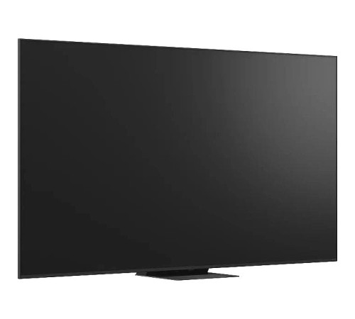 Телевизор ЖК 75'' LG/ 75", Ultra HD, Dynamic QNED Color, Local Dimming, Smart TV, WebOS, Wi-Fi, DVB-T2/C/S2, MR, 2.0 ch (20W), 120Hz Native (VRR 144Hz), 3 HDMI, 2 USB, 1 Pole, Charcoal Black, 2025