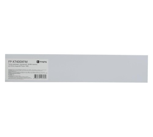 Тонер-картридж F+ imaging, пурпурный, 18 000 страниц, для Xerox моделей Phaser 7400 (аналог 106R01078), FP-X7400XFM (Вскрытая упаковка)
