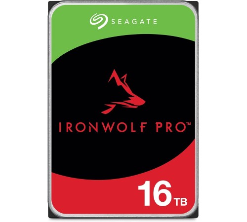 Жесткий диск/ HDD Seagate SATA3 16 Tb IronWolf Pro NAS 7200 6Gb/s 256Mb 1 year warranty (replacement ST16000VN001) Жесткий диск/ HDD Seagate SATA3 16 Tb IronWolf Pro NAS 7200 6Gb/s 256Mb 1 year warranty (replacement ST16000VN001)