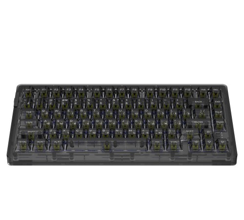 Клавиатура механическая проводная Dareu A81 Black (черный), 81 клавиша, switch Firefly (tactile) (Вскрытая упаковка) Клавиатура механическая проводная Dareu A81 Black (черный), 81 клавиша, switch Firefly (tactile) (Вскрытая упаковка)