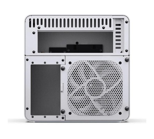 Корпус без блока питания/ Case JONSBO N2, Mini-Tower, 1x120mm, 1xUSB-A 3.0 + 1xUSB-C 3.2, SFX PSU Support, mITX White Корпус без блока питания/ Case JONSBO N2, Mini-Tower, 1x120mm, 1xUSB-A 3.0 + 1xUSB-C 3.2, SFX PSU Support, mITX White