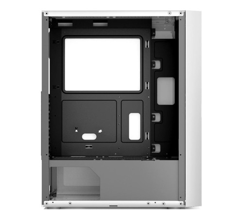 Корпус без блока питания/ Case PCCooler MA100 MESH WH, Midi-Tower, TG, Mesh, 3x120mm ARGB, 1xUSB-A 3.0 + 2xUSB-A 2.0, ATX, mATX, mITX White Корпус без блока питания/ Case PCCooler MA100 MESH WH, Midi-Tower, TG, Mesh, 3x120mm ARGB, 1xUSB-A 3.0 + 2xUSB-A 2.0, ATX, mATX, mITX White