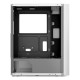 Корпус без блока питания/ Case PCCooler MA100 MESH WH, Midi-Tower, TG, Mesh, 3x120mm ARGB, 1xUSB-A 3.0 + 2xUSB-A 2.0, ATX, mATX, mITX White