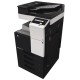 Лазерное многофункциональное устройство Konica Minolta bizhub 287 (МФУ, A3, 28 стр./мин, без крышки и ADF, без тумбы, без картриджей, без кабеля питания, запуск только инженером платно)