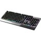 клавиатура проводная Gaming Keyboard MSI VIGOR GK30, Wired, Mechanical-like plunger switches. 6 zones RGB lighting with several lighting effects.  Anti-ghosting Capability. Water Resi (незначительное повреждение коробки)
