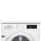 Встраиваемая стиральная машина BOSCH 60x55.5x85см, фронтальная загрузка, объем загрузки белья 7кг, 1200 об/мин