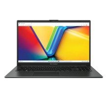 Ноутбук/ ASUS E1504GA-BQ345W 15.6"(1920x1200 (матовый) IPS)/Intel  N200(1Ghz)/8192Mb/256SSDGb/noDVD/Int:Intel UHD Graphics/Cam/BT/WiFi/42WHr/war 1y/1.63kg/Mixed Black/Win11Home