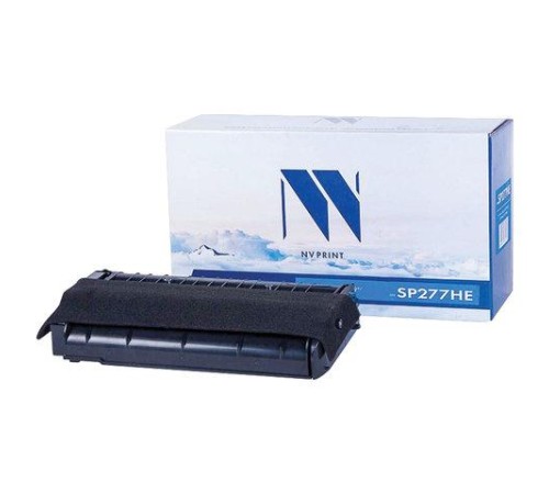 -/ Тонер-картридж NVP NV-SP277HE для Ricoh Aficio SP 277NwX/ 277SFNwX/ 277SNwX (2600k)