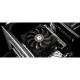 Кулер для процессора/ CPU Cooler ID-COOLING IS-40X V3 (100W, 4-pin PWM, 45mm, Al, 4x6mm, 1x92mm, 46CFM, 35.2dBA, 2800RPM, S: 1851/1700/1200/115X, AM5/AM4, Black)