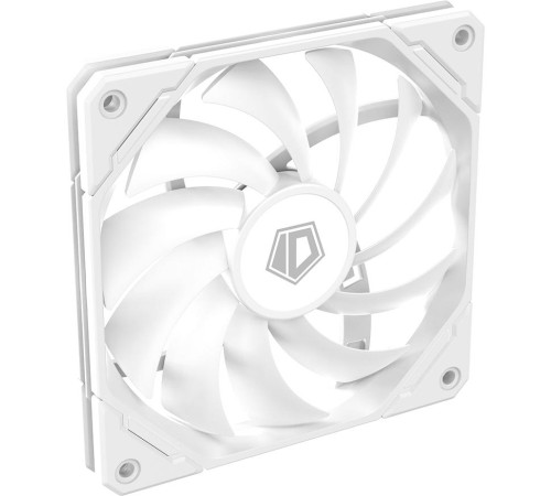 Кулер для корпуса/ Case Cooler ID-COOLING TF-12015-W (120x120x15mm, 4-pin PWM, 67.58CFM, 32.3dBA, 2200RPM, White) Кулер для корпуса/ Case Cooler ID-COOLING TF-12015-W (120x120x15mm, 4-pin PWM, 67.58CFM, 32.3dBA, 2200RPM, White)