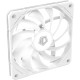 Кулер для корпуса/ Case Cooler ID-COOLING TF-12015-W (120x120x15mm, 4-pin PWM, 67.58CFM, 32.3dBA, 2200RPM, White)