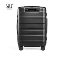 Чемодан NINETYGO Rhine Luggage  20" черный (Мятая упаковка)