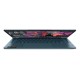 Ноутбук/ Lenovo Yoga Slim 7 14AKP10 14"(2880x1800 OLED)/AMD Ryzen AI 7 350(2Ghz)/32768Mb/1024PCISSDGb/noDVD/Int:AMD Radeon 860M/Cam/BT/WiFi/70WHr/war 1y/1.19kg/tidal teal/Win11Home + 65W, RU kbd