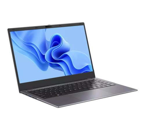Ноутбук/ CHUWI GemiBook Xpro 14.1"(1920x1080 IPS)/Intel N-series N150(0.8Ghz)/16384Mb/512SSDGb/noDVD/Int:Intel UHD Graphics/Cam/BT/WiFi/38WHr/war 1y/1.46kg/Grey/Win11Home + мышь