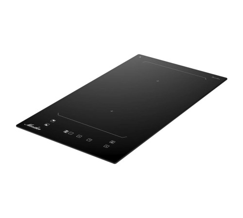 Варочная панель Monsher/ Варочная панель Monsher, High-Tech, индукция, inverter, 30 см, 2 конфорки, 9 уровней мощности, сенсорное управление, автоматическое отключение, индикация остаточного тепла, таймер, Flexi-zone, цвет черный