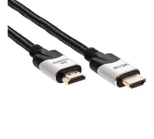 Кабель/ Кабель HDMI 19M/M,ver. 2.1, 8K@60 Hz 1.5m VCOM <CG865-1.5M> Кабель/ Кабель HDMI 19M/M,ver. 2.1, 8K@60 Hz 1.5m VCOM <CG865-1.5M>
