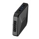 Компьютер Chuwi HeroBox  Intel N-series N100(0.8Ghz)/8192Mb/256SSDGb/Int:Intel UHD Graphics 600/BT/WiFi/war 1y/0.59kg/Black/Win11Home + USB2.0*2/USB3.0*2/Type-C*1/HDMI*1/VGA*1/RJ45*1/WIFI6,BT5.2/bracket