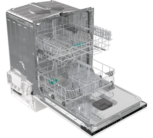 Посудомоечная машина Gorenje/ Посудомоечная машина Gorenje, загрузка 13 комплектов, стандартный мотор, регулировка верхней корзины по высоте, 2 корзины, сенсорное управление, световой и звуковой сигнал завершения цикла, отсрочка, полный AquaStop, энергоэф