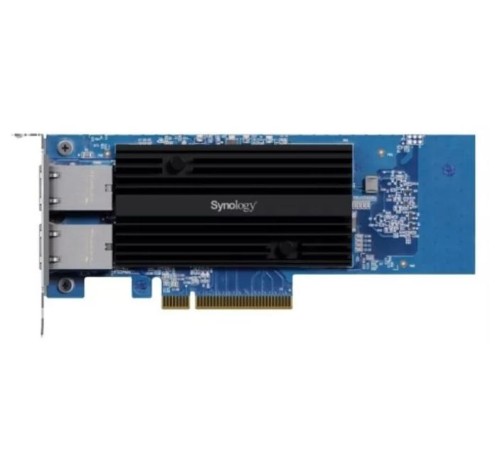 Сетевая карта Synology 10 Gigabit dual port RJ-45 PCIe adapter