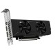 Видеокарта/ VGA GIGABYTE AMD RADEON RX 6400 D6 LOW PROFILE 4G 4GB, GDDR6/64-bit, PCIe 4.0, 1xHDMI 2.1, 1xDP, 2-slot