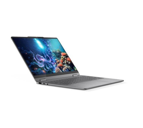 Ноутбук/ Lenovo Yoga 7 2-in-1 14ILL10 14"(1920x1200 OLED)/Touch/Intel Core Ultra 5 226V(2.1Ghz)/16384Mb/512PCISSDGb/noDVD/Int:Intel Arc graphics/Cam/BT/WiFi/70WHr/war 1y/1.38kg/luna grey/noOS + 65W, Pen, RU kbd Ноутбук/ Lenovo Yoga 7 2-in-1 14ILL10 14"(1920x1200 OLED)/Touch/Intel Core Ultra 5 226V(2.1Ghz)/16384Mb/512PCISSDGb/noDVD/Int:Intel Arc graphics/Cam/BT/WiFi/70WHr/war 1y/1.38kg/luna grey/noOS + 65W, Pen, RU kbd