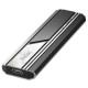 SSD накопитель Netac ZX10 2TB USB 3.2 Gen 2 Type-C External SSD, R/W up to 1050/1050MB/s, with USB C to A cable and 10Gbps USB C to C cable 5Y wty