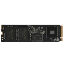 Твердотельный накопитель/ ADATA SSD GAMMIX S70 BLADE, 512GB, M.2(22x80mm), NVMe, PCIe 4.0 x4, 3D TLC, R/W 7400/6800MB/s, IOPs 425 000/510 000, DRAM buffer 512MB, TBW 370, DWPD 0.4, with Heat Spreader (5 лет)