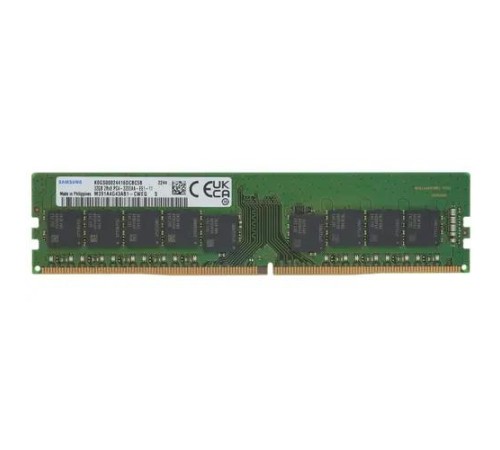 Память оперативная/ Samsung DDR4 32GB ECC UNB DIMM, 3200Mhz, 1.2V Память оперативная/ Samsung DDR4 32GB ECC UNB DIMM, 3200Mhz, 1.2V
