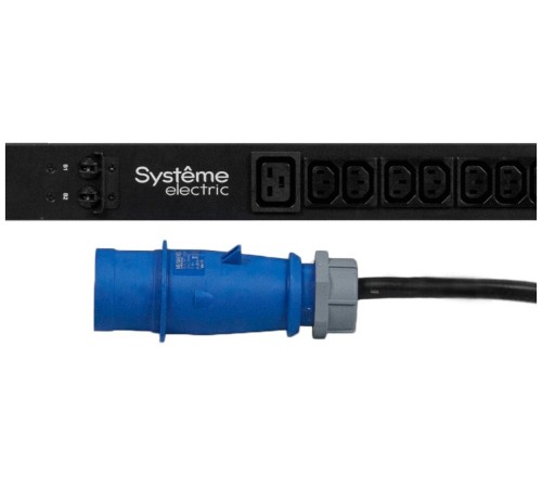 БРП Uniprom, с мониторингом, 0U, 400В, 3Ф, 16A, 36xC13 12xC19, 3м кабель, IEC309 БРП Uniprom, с мониторингом, 0U, 400В, 3Ф, 16A, 36xC13 12xC19, 3м кабель, IEC309