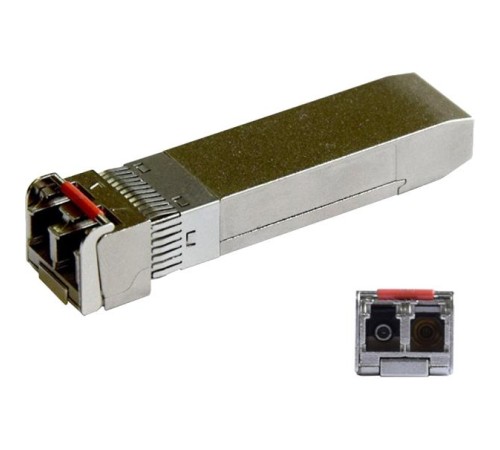 Трансивер/ 433XT SFP+ Transceiver, 10GBase-ER, Duplex LC, 1550nm, Single-mode, 40KM Трансивер/ 433XT SFP+ Transceiver, 10GBase-ER, Duplex LC, 1550nm, Single-mode, 40KM