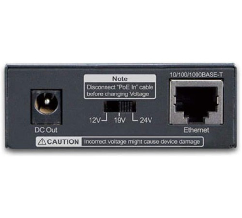 PoE сплиттер/ PLANET Single Port 10/100/1000Mbps 95W Ultra PoE Splitter (12V/19V/24V) PoE сплиттер/ PLANET Single Port 10/100/1000Mbps 95W Ultra PoE Splitter (12V/19V/24V)
