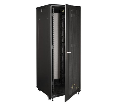 Шкаф 19" Шкаф 19" Business, 42U 800x1200, черный, передняя дв. перфорир., задняя дв. распашная перфорир. Шкаф 19" Шкаф 19" Business, 42U 800x1200, черный, передняя дв. перфорир., задняя дв. распашная перфорир.