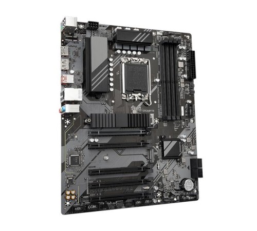 Материнская плата GIGABYTE B760 DS3H, LGA1700, B760, 4*DDR5, 4*SATA, 2*M.2, 1*USB 3.2, 4*USB 2.0, Type-C, 5*PCIx16, HDMI+DP, ATX