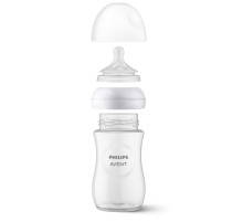 Бутылочка Avent/ Бутылочка для кормления 250 мл, 1 шт, серия NATURAL Response, пластик, PINK