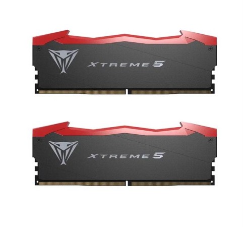 Оперативная память Patriot Viper XTREME DDR5 DIMM 32GB 7600MHz KIT 2*16GB CL36 36-48-48-84 1.1V Оперативная память Patriot Viper XTREME DDR5 DIMM 32GB 7600MHz KIT 2*16GB CL36 36-48-48-84 1.1V