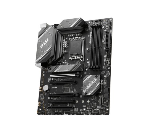 Материнская плата/ MB MSI INTEL B760 s1700, 4xDDR5(256GB), HDMI 2.1/DP, 3xPCIe 4.0x16, 2xPCIe 3.0x16, 1xLAN (2.5GbE), Wi-Fi, BT, 4xSATA 6Gb/s, 2xM.2, 1xUSB-C, 2xUSB 3.2, 4xUSB 2.0, 1xPS/2, ATX Материнская плата/ MB MSI INTEL B760 s1700, 4xDDR5(256GB), HDMI 2.1/DP, 3xPCIe 4.0x16, 2xPCIe 3.0x16, 1xLAN (2.5GbE), Wi-Fi, BT, 4xSATA 6Gb/s, 2xM.2, 1xUSB-C, 2xUSB 3.2, 4xUSB 2.0, 1xPS/2, ATX